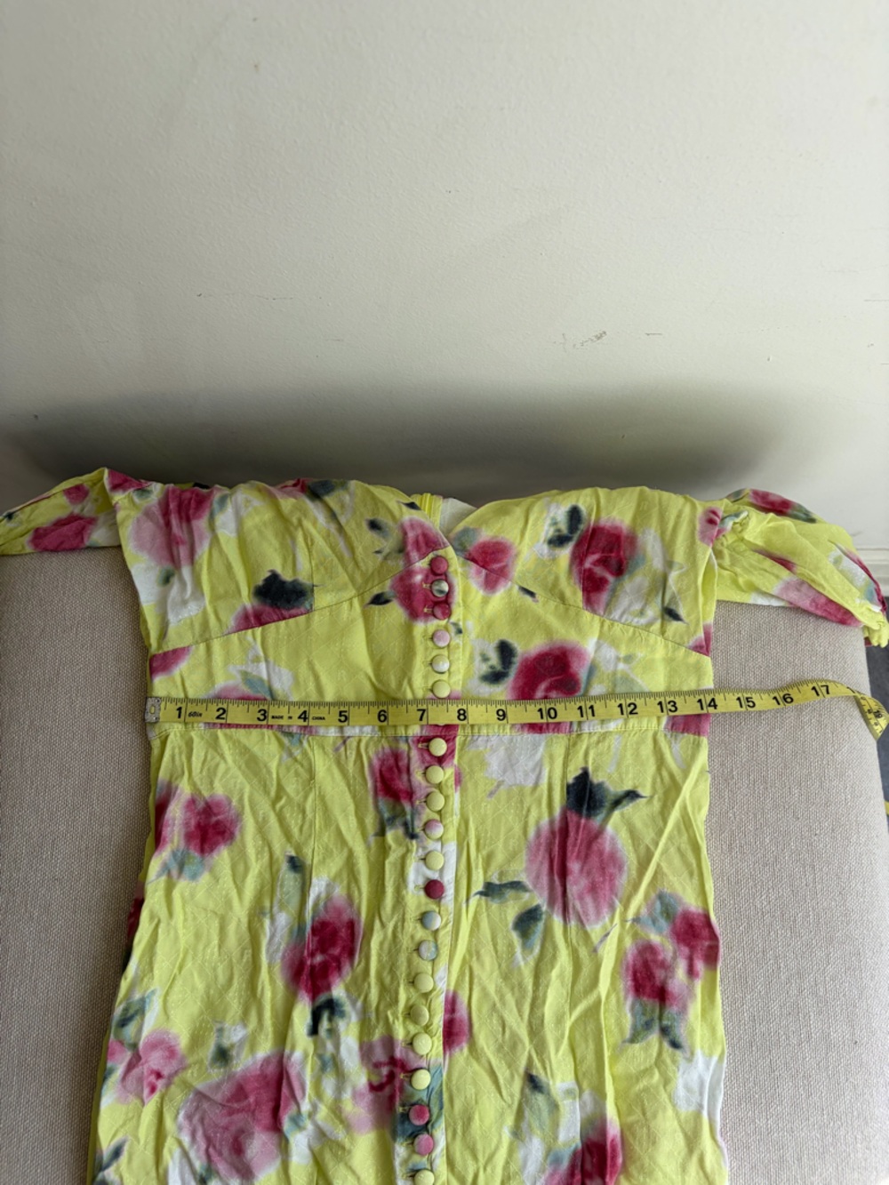 ROTATE Birger Christensen Thora Floral Maxi Dress - Picture 9 of 9